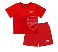 Arsenal Football Club Ensemble pyjama court Rouge, Rouge, 4-5 ans