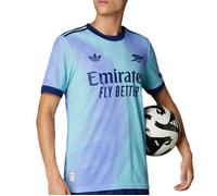 adidas Original FC Arsenal London Auth. maillot 3ème 2024/2025 turquoise M