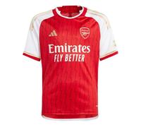 Arsenal Maillot de Football Rouge/Blanc Homme Adidas 23/24 7-8 ans