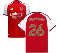 Arsenal Maillot Domicile 2026/27 Authentic Champions 26 - adidas Large