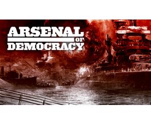 Arsenal of Democracy A Hearts of Iron Game (PC)