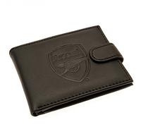 Arsenal RFID Embossed Leather Wallet