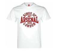 Arsenal SR1078 TSH KOL L WHT Bagged