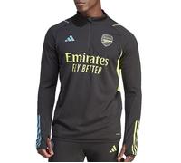 Arsenal Sweat 1/2 zip Noir Homme Adidas Tiro 24 XL