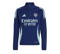 Arsenal Sweat 1/4 zip Marine Junior Adidas Tiro 24 11-12 ans