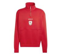 Arsenal Sweat Eqt Half Zip - Rouge - adidas Small