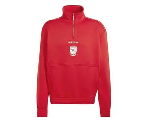 Arsenal Sweat Eqt Half Zip - Rouge - adidas X-Large