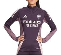 Arsenal Sweat Training 1/4 zip Prune Femme Adidas 24/25 M