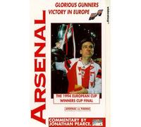 Arsenal - The 1994 European Cup Winners Cup Final - Glorious Gunners Victory In Europe [VHS] [Import anglais]