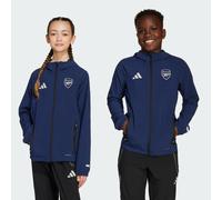 Arsenal Tiro 25 Competition Vis Tech Veste de voyage Enfant Night Indigo 9-10A