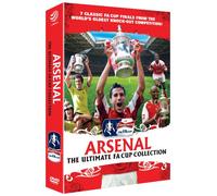 Arsenal Ultimate Fa Cup Collection [DVD]