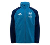 Arsenal Veste De Pluie Tiro 25 - Bleu/bleu - adidas Small