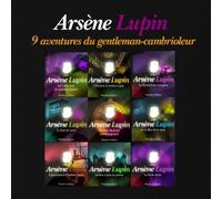 Arsène Lupin - 9 Aventures Du Gentleman-Cambrioleur