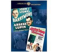 Arsene Lupin Double Feature – Warner Bros – DVD – Archive Collection (On Demand DVD-R)