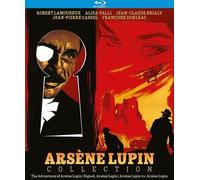 Arsène Lupin Collection [Blu-Ray] 2 Pack