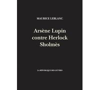 Arsène Lupin contre Herlock Sholmès