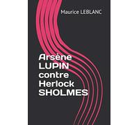Arsène LUPIN contre Herlock SHOLMES
