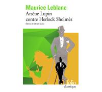 Arsène Lupin contre Herlock Sholmès - Maurice Leblanc - Gallimard - Poche - Roman