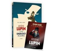 Jérôme Félix – Arsène Lupin contre Sherlock Holmes vol. 2/2 – Cartonné – Escape game offert – Bamboo