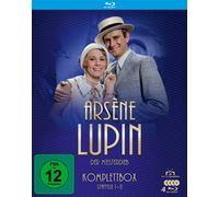 Arsène Lupin - Der Meisterdieb - Komplettbox (Staffeln 1-2) (Fernsehju (Blu-ray)