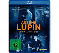 Arsène Lupin, der Millionendieb [Blu-Ray] [Import]