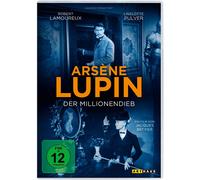 Arsène Lupin, der Millionendieb (DVD) Lamoureux Robert Pulver Liselotte Hasse