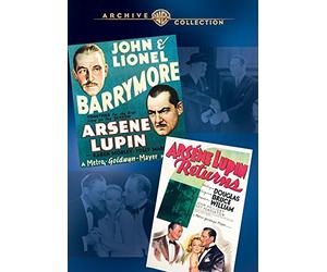 Arsene Lupin Double Feature