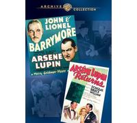 Arsene Lupin Double Feature – Warner Bros – DVD – Archive Collection (On Demand DVD-R)