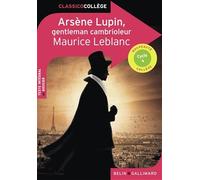 Arsène Lupin, Gentleman cambrioleur