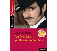 Arsène Lupin, gentleman-cambrioleur - Classiques et Contemporains 2013 - Stéphane Maltère - Magnard - Poche - Scolaire / Universitaire