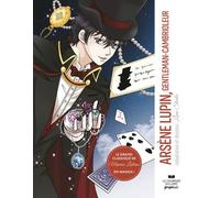 Arsène Lupin, gentleman-cambrioleur - Maurice Leblanc - Courrier du livre graphic - broché - Manga