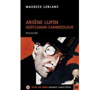 Arsene lupin Gentleman-cambrioleur - Maurice Leblanc - Voir De Pres - broché - Roman