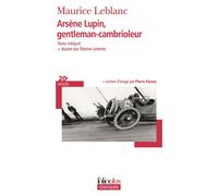 Arsène Lupin, gentleman-cambrioleur