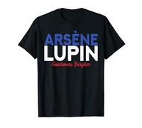 Arsène Lupin Gentleman Cambrioleur Voleur Détective Héros T-Shirt