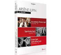 Arsène Lupin, la trilogie : Les aventures d'Arsène Lupin + Signé Arsène Lupin + Arsène Lupin contre Arsène Lupin
