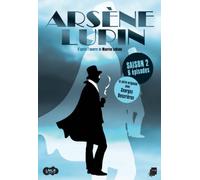 Arsène Lupin N°2 : Édition Spéciale 2 DVD-6 Épisodes avec Georges Descrières