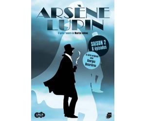 Arsène Lupin N°2 : Édition Spéciale 2 DVD - 6 Épisodes avec Georges Descrières