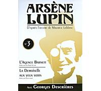 Arsene Lupin N° 3 - L'agence Barnett - La Demoiselle Aux Yeux Verts