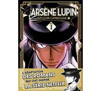 Maurice Leblanc, Takashi Morita – Arsène Lupin – Tome 1 – Broché (Manga) – Kurokawa