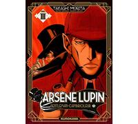 Maurice Leblanc – Arsène Lupin – Tome 3 – Kurokawa – Broché