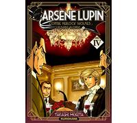 Maurice Leblanc, Takashi Morita – Arsène Lupin – Tome 4 – Kurokawa – Broché, Manga