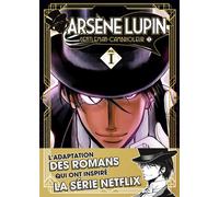 Maurice Leblanc, Takashi Morita – Arsène Lupin – Tome 1 – Broché (Manga) – Kurokawa