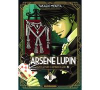 Arsène Lupin - Tome 2 - Maurice Leblanc - Kurokawa Eds - broché - Manga