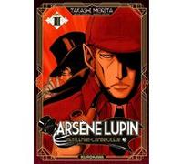 Arsène Lupin - Tome 3 Maurice Leblanc (Auteur), Takashi Morita (Auteur), Fabien Nabhan (Traduction)