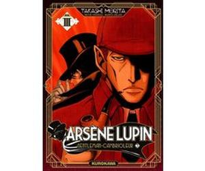 Arsène Lupin - Tome 3 Maurice Leblanc (Auteur), Takashi Morita (Auteur), Fabien Nabhan (Traduction)