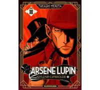 Maurice Leblanc – Arsène Lupin – Tome 3 – Kurokawa – Broché