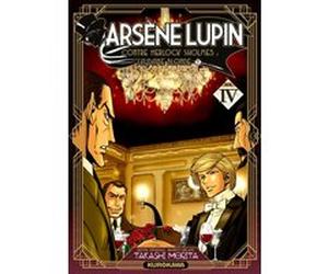 Arsène Lupin - Tome 4 Maurice Leblanc (Auteur), Takashi Morita (Auteur), Fabien Nabhan (Traduction)