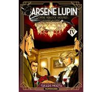 Maurice Leblanc, Takashi Morita – Arsène Lupin – Tome 4 – Kurokawa – Broché, Manga
