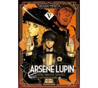 Maurice Leblanc, Takashi Morita, Fabien Nabhan – Arsène Lupin – Tome 5 – Manga broché (Kurokawa)