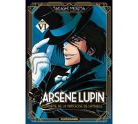 Maurice Leblanc – Arsène Lupin – Tome 6 – Kurokawa – Broché